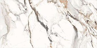 Полированный керамогранит Global Tile Calcutta Paonazzo_GT GT120603603PR белый 60х120см 1,44кв.м.