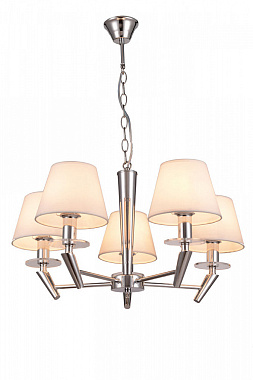 Люстра подвесная Freya Una FR5031PL-05CH 40Вт 5 лампочек E14
