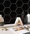 Керамическая мозаика Starmosaic Homework SBH4810 Hexagon big Black Matt 29,5х25,6см 0,99кв.м.