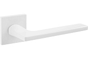 Дверная ручка нажимная Code Deco Slim H-30121-A-WM Белый матовый
