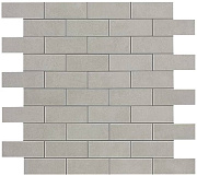 Керамическая мозаика Atlas Concord Италия Boost 9BME Pearl Minibrick 30,5х30,5см 0,558кв.м.