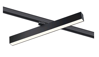 Трековый светильник Novotech ITER 358855 30Вт LED чёрный для трёхфазного трека