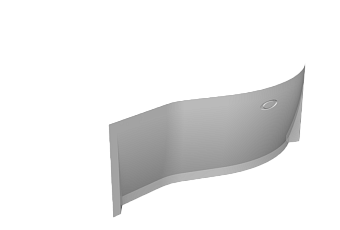 Экран для ванны RADOMIR Модерна 2-21-0-2-0-209 168см