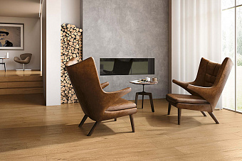 Матовый керамогранит Atlas Concord Россия Oak Reserve 610010001134 Cashmere Ret 20х120см 1,2кв.м.