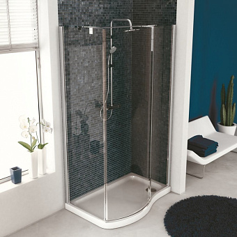 Душевая система IDEAL STANDARD IDEALRAIN SOFT A5686AA chrome