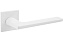 Дверная ручка нажимная Code Deco Slim H-30121-A-WM Белый матовый