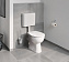 Унитаз приставной GROHE Bau Ceramic 39430000 без сиденья