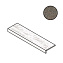 Плитка для ступеней Atlas Concord Италия Trust A3KF Copper elemento L Grip 60х15см 0,09кв.м. рельефная