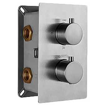 Смеситель для душа RGW Shower Panels 21140542-11 SP-42 хром