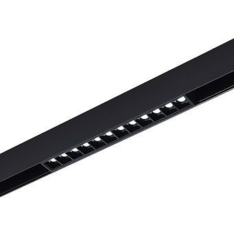 Магнитный трековый светильник ST Luce SKYLINE 48 ST371.406.12 12Вт LED чёрный