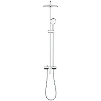 Душевая система GROHE Tempesta Cosmopolitan System 250 26673000 хром