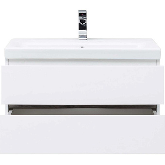 Тумба под раковину подвесная AQUANET Беркли 254290 45х79,2х42см