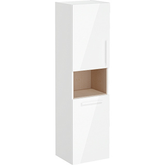 Пенал подвесной VITRA Root 66237 36х42х155см белый