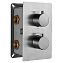 Смеситель для душа RGW Shower Panels 21140542-11 SP-42 хром