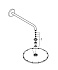 Верхний душ GROHE Rainshower 26257000 хром