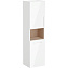 Пенал подвесной VITRA Root 66237 36х42х155см белый