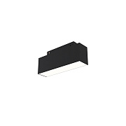 Магнитный трековый светильник Maytoni Basis TR074-2-7W4K-B 7Вт LED чёрный