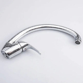 Смеситель для кухни Maxonor MN4116 поворотный излив хром