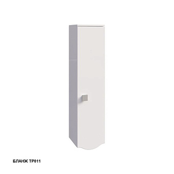 Пенал подвесной CAPRIGO НОКТЮРН 1350R-TP811 28х30х125,1см бланж