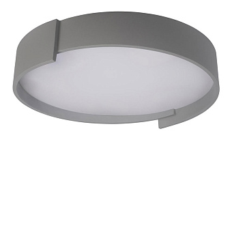 Светильник потолочный Loft It Coin 10200 Grey 45Вт LED