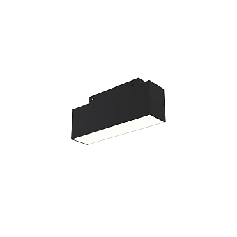 Магнитный трековый светильник Maytoni Basis TR074-2-7W4K-B 7Вт LED чёрный