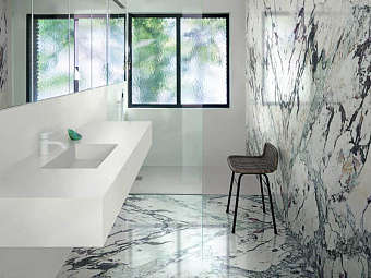 Матовый керамогранит MARAZZI ITALY Grande Marble Look M0FW Raffaello Rett. 120х240см 2,88кв.м.