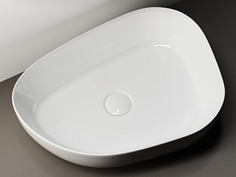 Раковина накладная Ceramica Nova ELEMENT CN5003 55х40см