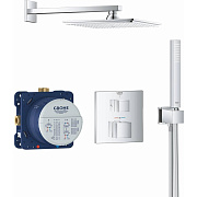 Душевая система GROHE Grohtherm Cube 34741000 хром
