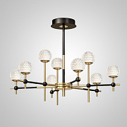 Люстра потолочная ImperiumLOFT Olympus 193260-23 72Вт 9 лампочек LED