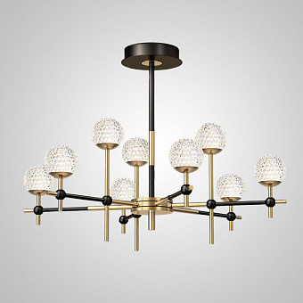 Люстра потолочная ImperiumLOFT Olympus 193260-23 72Вт 9 лампочек LED