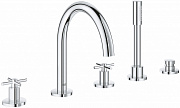 Смеситель для ванны GROHE Atrio New 19923003 хром
