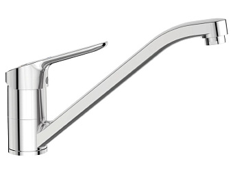 Смеситель для кухни IDEAL STANDARD CERAFLEX BC129AA поворотный излив хром