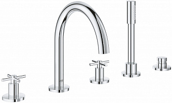 Смеситель для ванны GROHE Atrio New 19923003 хром