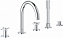 Смеситель для ванны GROHE Atrio New 19923003 хром