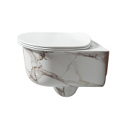 Унитаз подвесной ArtCeram CHIC CHV001 94 без сиденья