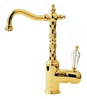 Смеситель для раковины Boheme Imperiale Ripresa 322 золотой