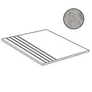 Плитка для ступеней Atlas Concord Италия MARVEL STONE ATD0 Bardiglio Grey Gradino 60х30см 1,08кв.м. матовая