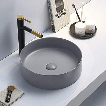 Раковина накладная Comforty 9110MH 39х39см