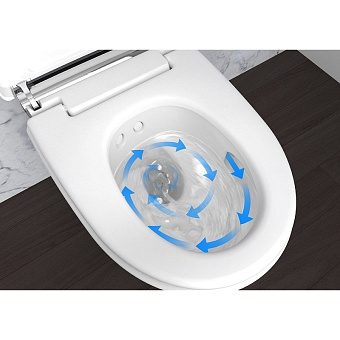 Унитаз с функцией биде GEBERIT AquaClean 146.214.11.1 с микролифтом