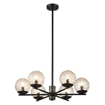 Люстра подвесная Odeon GREENI 5026/6 240Вт 6 лампочек E14