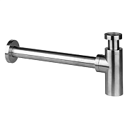 Сифон для раковины бутылочный Huber ZB004130D1