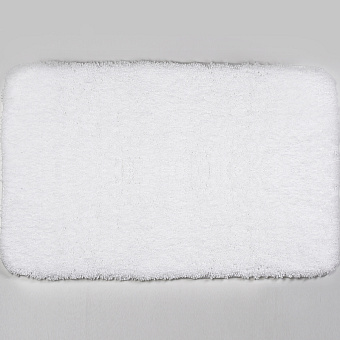 Коврик для ванной WASSERKRAFT Kammel BM-8315 90х57см белый
