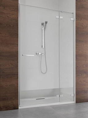 Душевая дверь RADAWAY Euphoria 383612-01R 200х61,2см стекло прозрачное