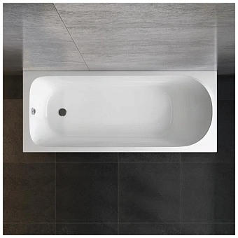 Ванна акриловая AM-PM Sense W75A-150-070W-KL 70х150см пристенная