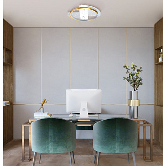 Светильник потолочный De Markt Оскар 510010501 98Вт LED