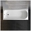 Ванна акриловая AM-PM Sense W75A-150-070W-KL 70х150см пристенная
