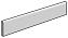 Плинтус FAP CERAMICHE Roma Diamond fNFB Calacatta Battiscopa 7,2х60см 0,346кв.м.