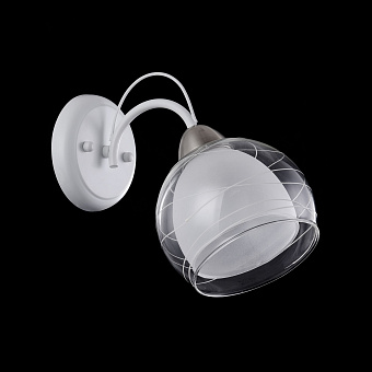 Светильник настенный Freya Nikki FR5052-WL-01-W 60Вт E27