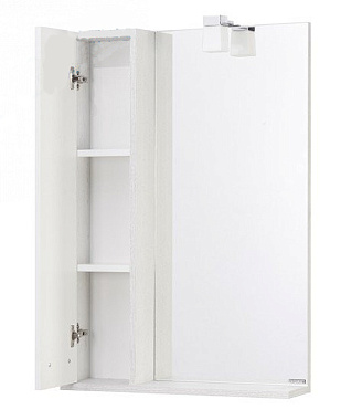 Шкаф зеркальный Акватон Бекка Pro 1A214602BAC20 14х60х85см без подсветки