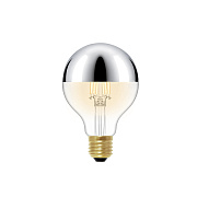 Ретро лампа Loft It G80LED Chrome E27 40Вт 2700К